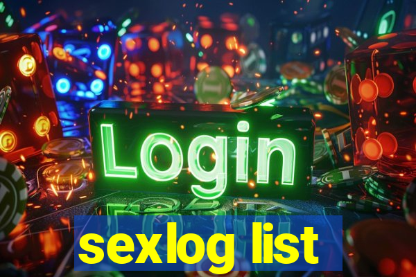 sexlog list